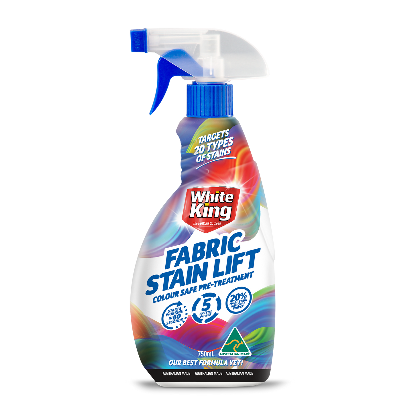 White King Fabric Stain Lift Spray - 750ml