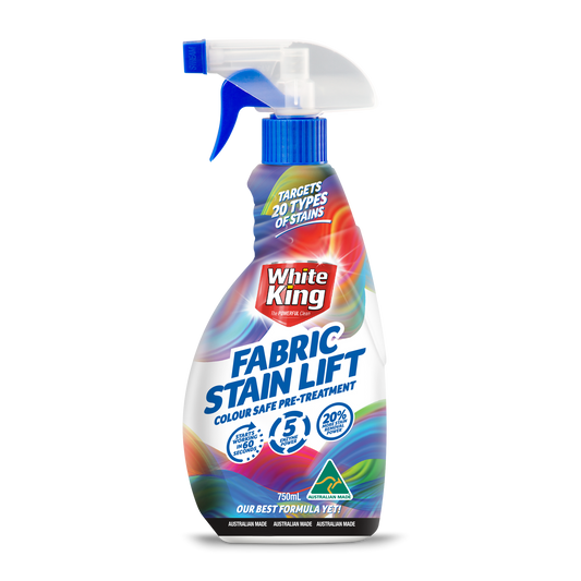 White King Fabric Stain Lift Spray - 750ml