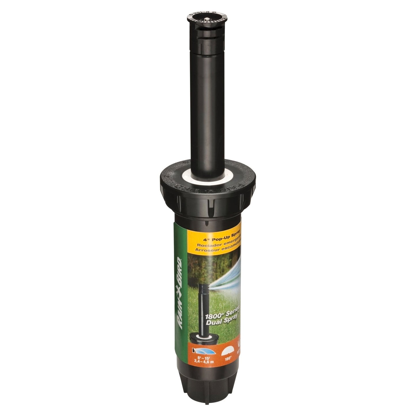 Rain Bird Pop-Up Sprinkler - 100mm - Dual Spray