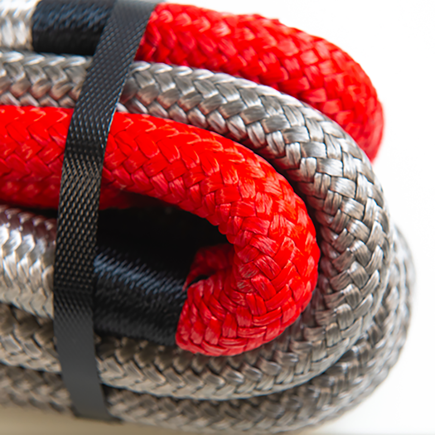 Grunt Kinetic Nylon Recovery Rope - 19mm x 6m - 8000kg