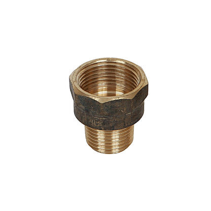 Brasshards Brass Threaded Adaptor - 20 x 15mm