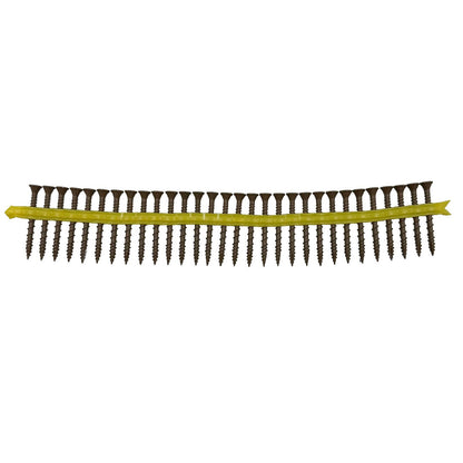 Simpson Strong Tie Quikguard Collated Decking Screw - 10g x 50mm - 500 Pack