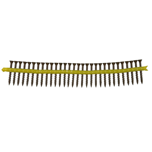 Simpson Strong-Tie Quikguard Collated Decking Screw 10g x 50mm 500 Pack