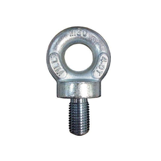 Gorilla Lifting Collared Eyebolt - M30 - 4 Tonne - 96 x 157 x 65mm