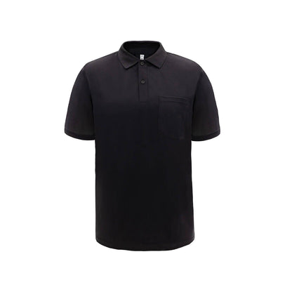 Craftright Black Short Sleeve Polo - XL