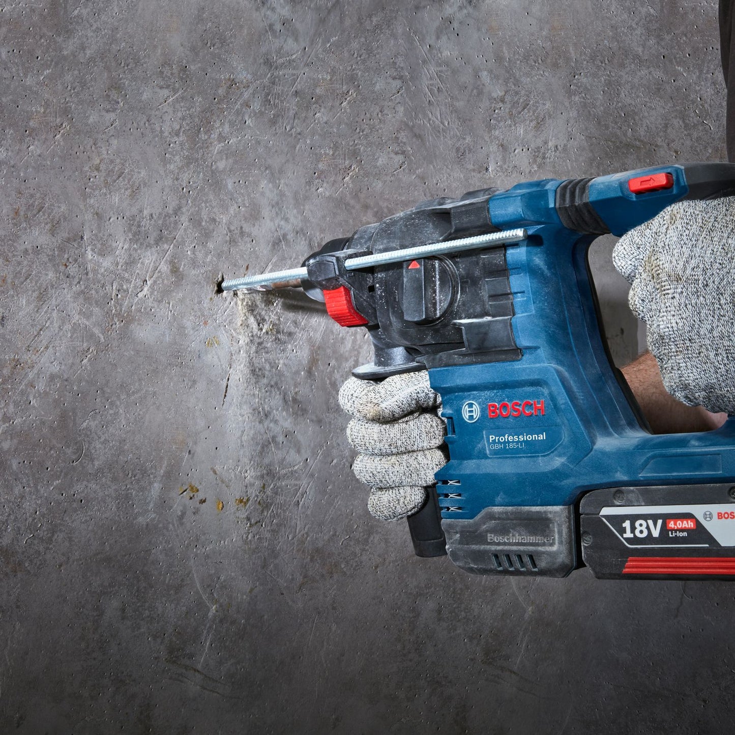 Bosch SDS Rotary Hammer Drill - 18V