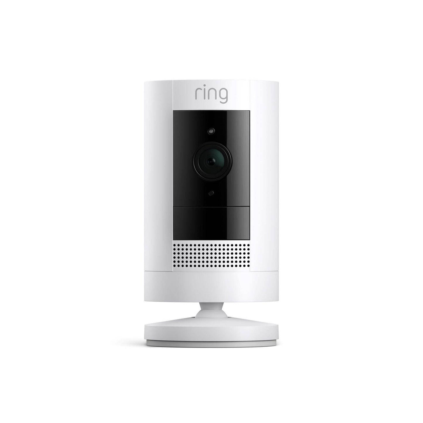 Ring Outdoor Camera Stick Up Cam - 1080p - White