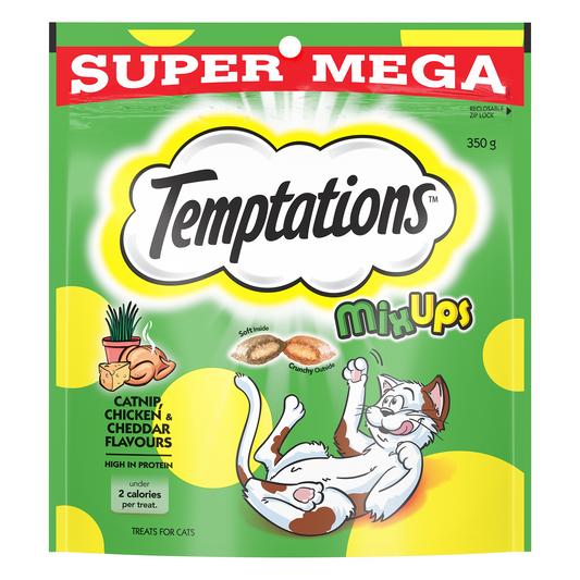 Temptations Mix Ups Cat Treats 350g