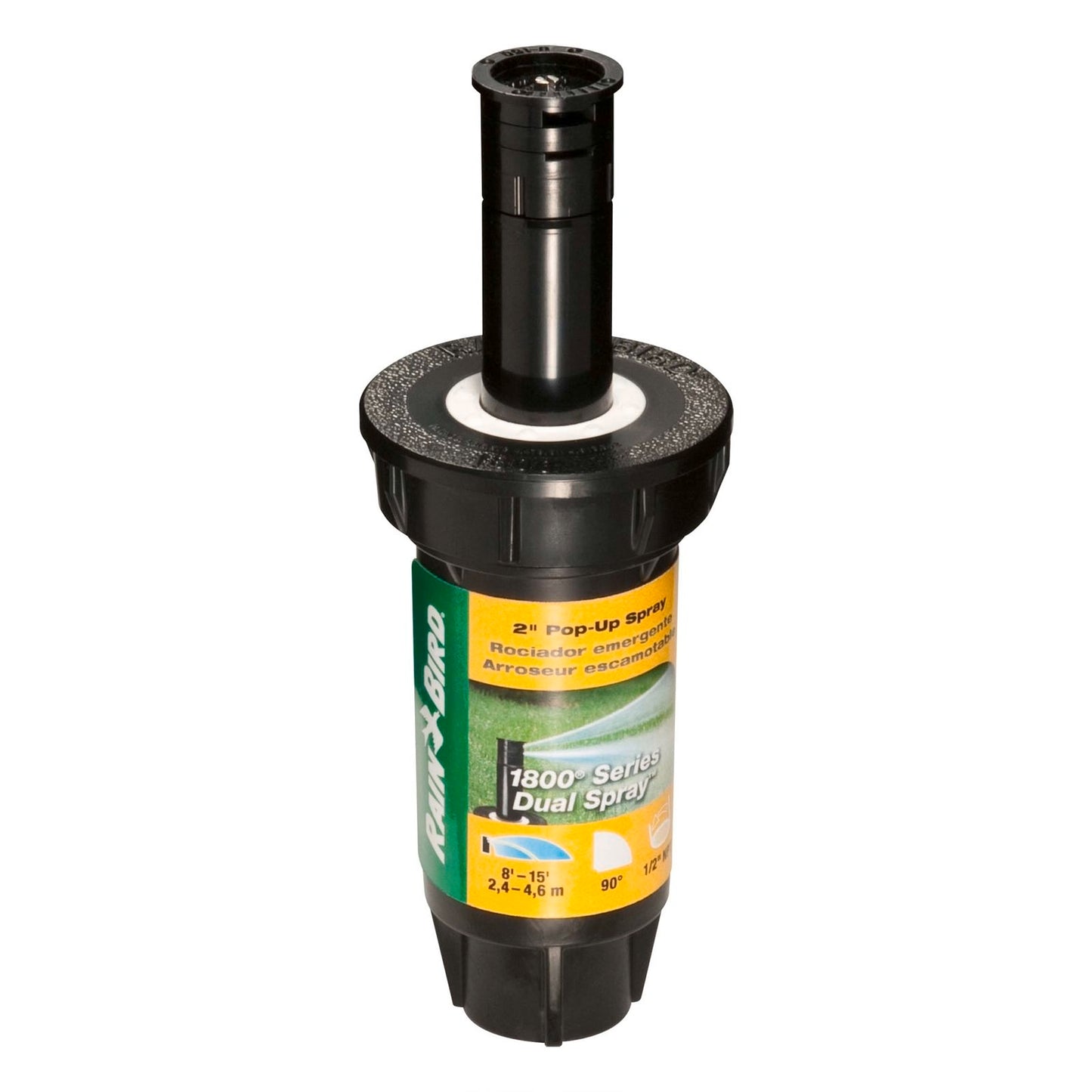 Rain Bird Dual Spray Quarter Pattern Pop-Up Spray Head - 50mm