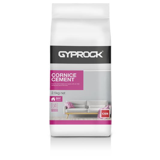 Gyprock Cornice Cement - 2.5kg