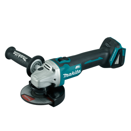 Makita Brushless Angle Grinder - 125mm - 18V - Skin Only - DGA504Z