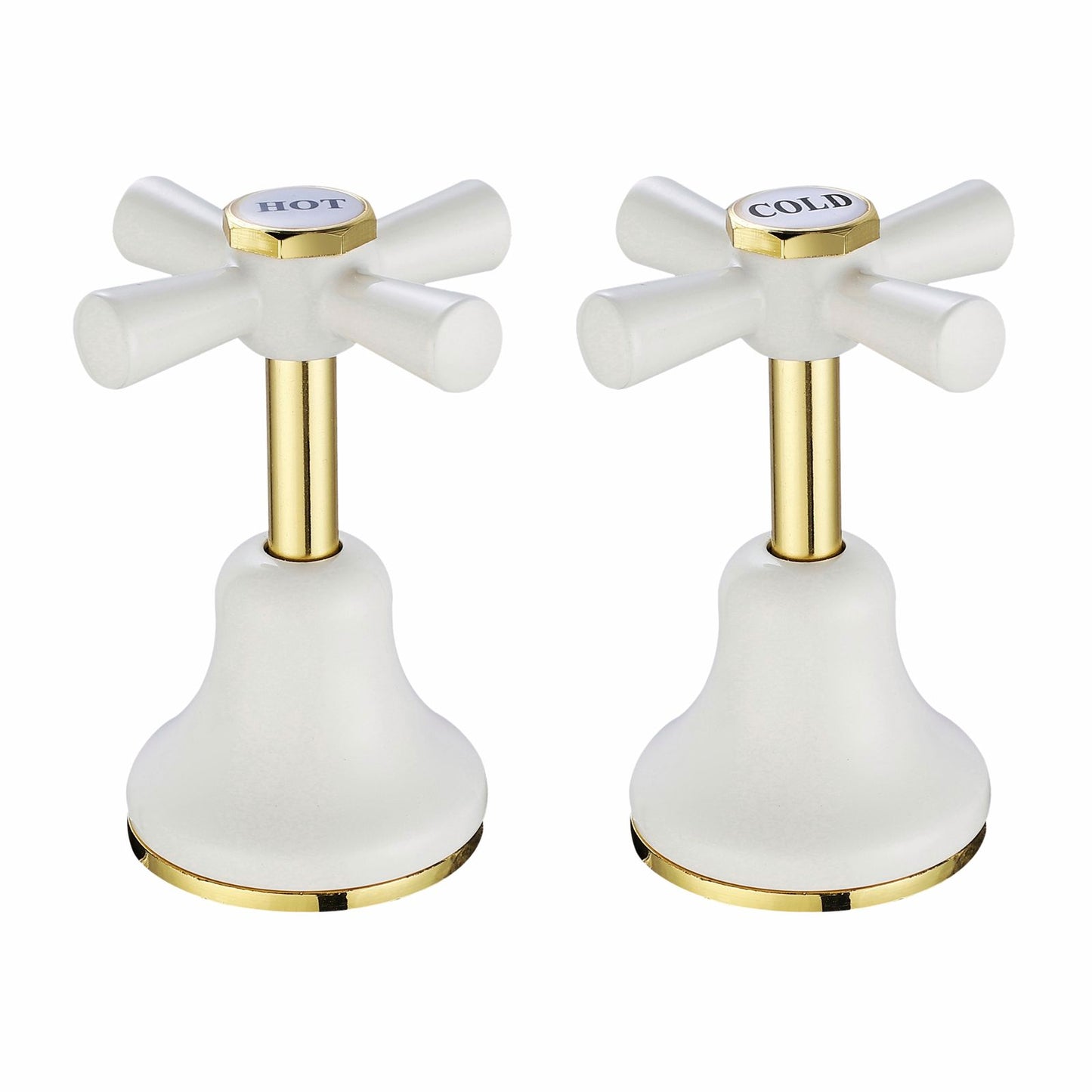 Shaw Mason Ivory Basin Top Assembly - 130 x 91 x 130mm