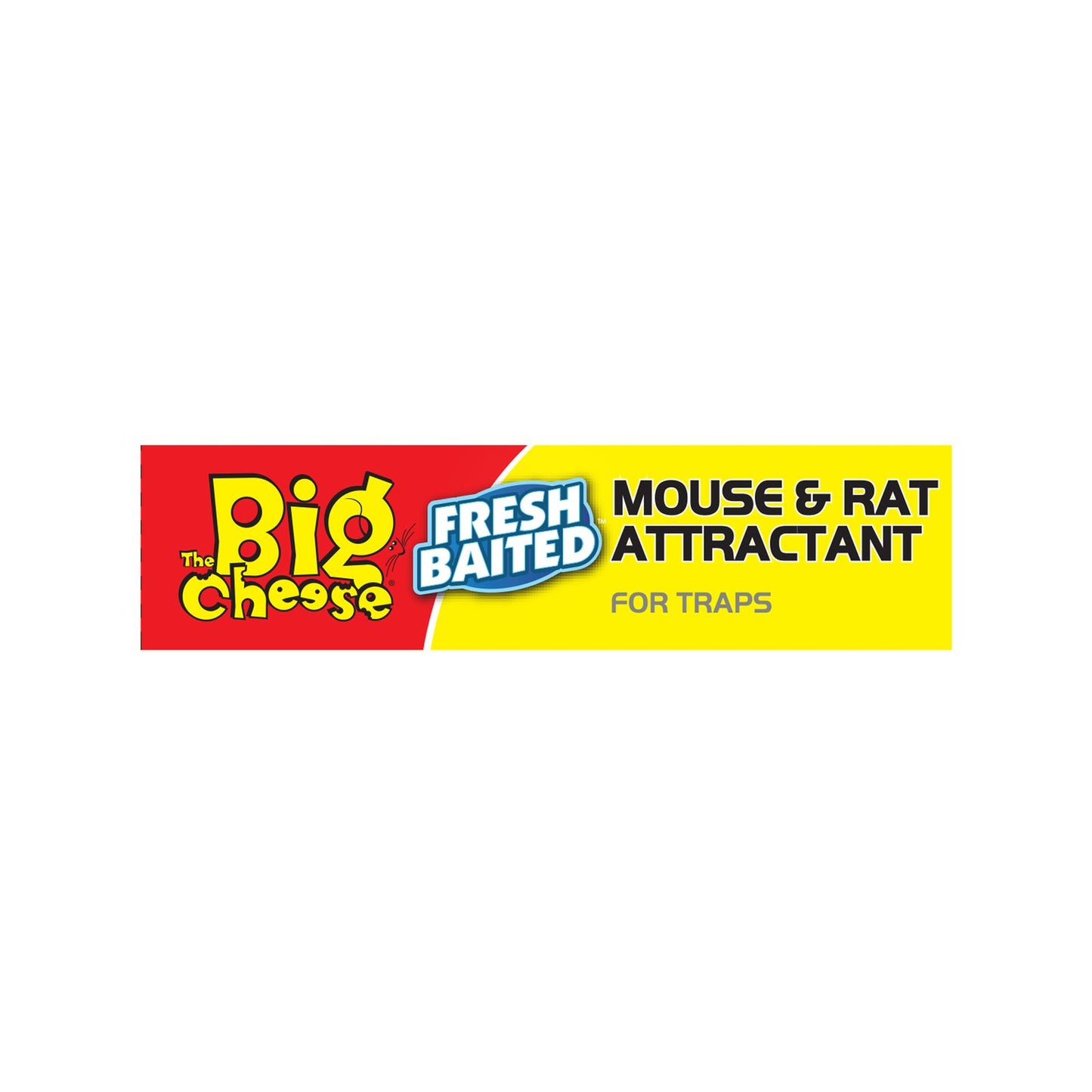 The Big Cheese Mouse & Rat Attractant Fresh Baited