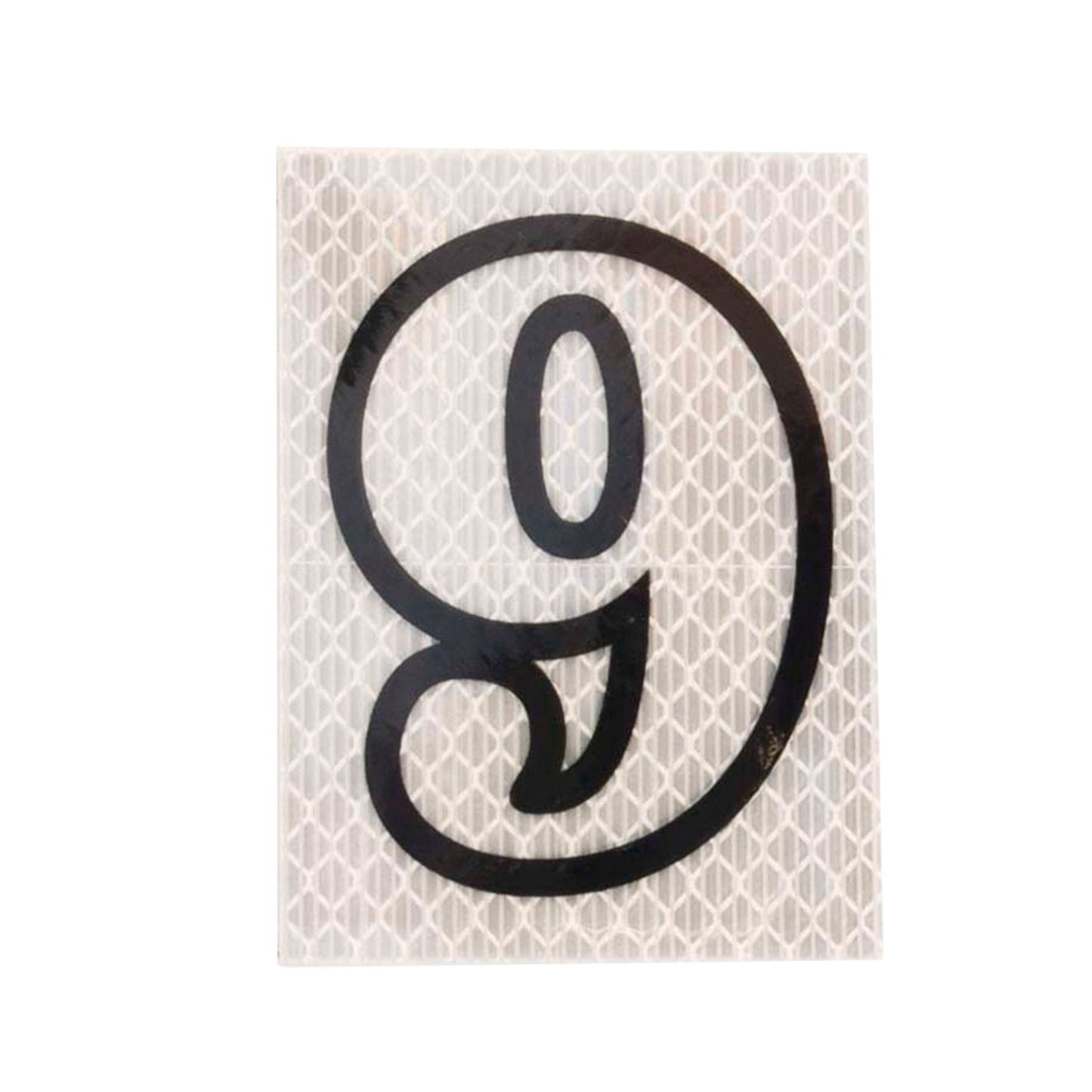 Sandleford Self Adhesive Night Shine House Number 9 - 80mm