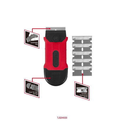 Trojan Safety Scraper - 5 Blades
