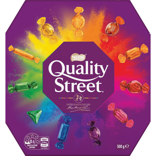 Quality Street Chocolates 500g