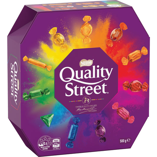 Quality Street Chocolates 500g