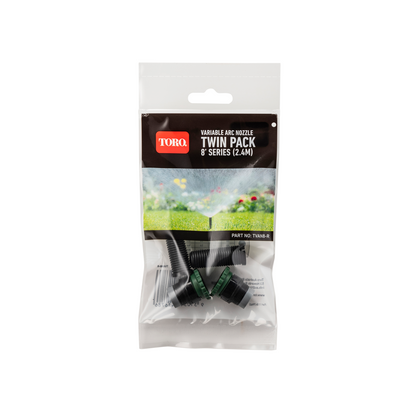 Toro Variable Arc Nozzle - 8' - 2 Pack