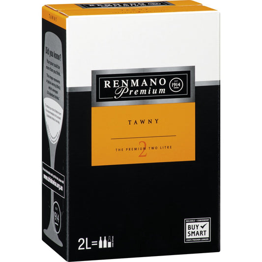Renmano Port Tawny Cask 2l