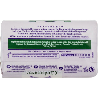 Cashmere Bouquet Bar Soap Lavender 100g X4 Pack
