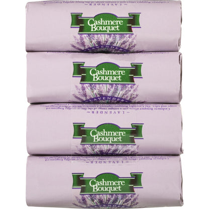 Cashmere Bouquet Bar Soap Lavender 100g X4 Pack