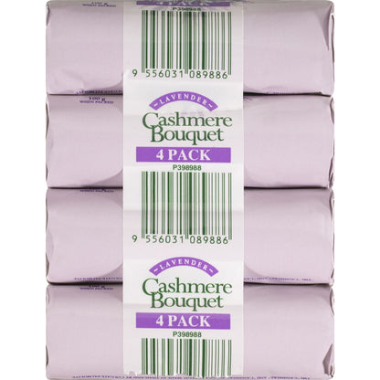 Cashmere Bouquet Bar Soap Lavender 100g X4 Pack