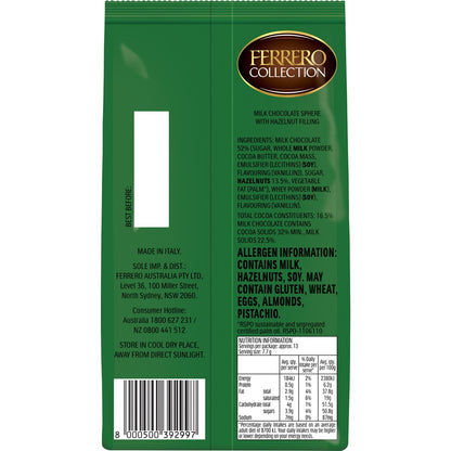 Ferrero Collection Chocolate Spheres 100g