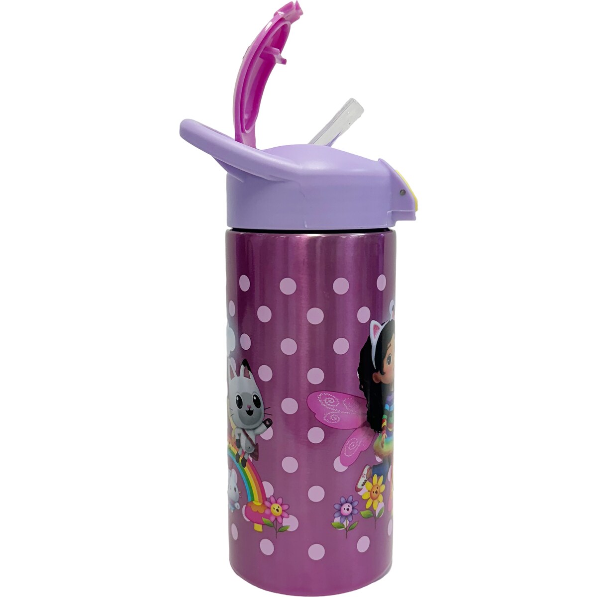 Kids Vector Drink Bottle 577ml Pink Each - Assorted