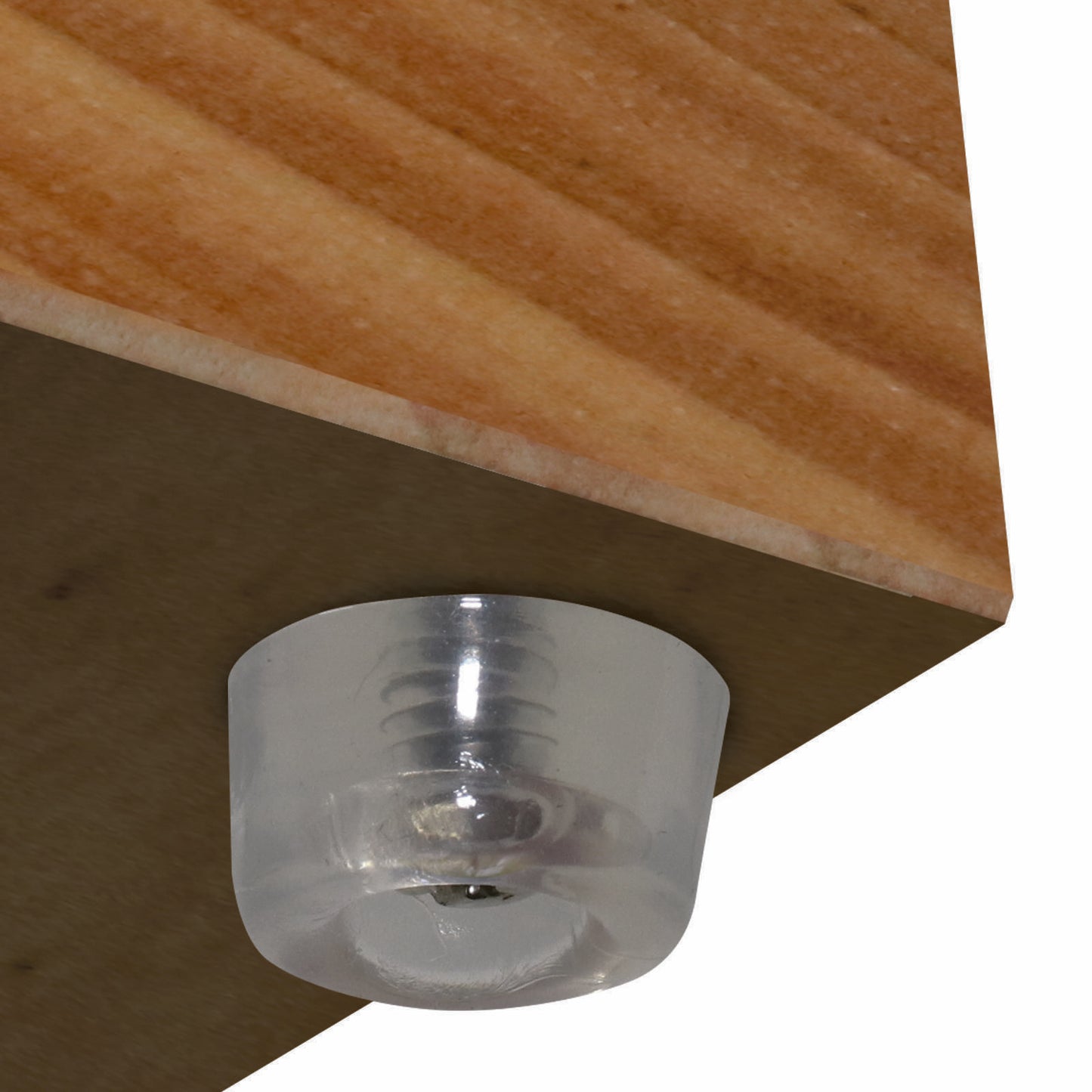Surface Gard Screw In Bumpers - 22mm - 4 Pack