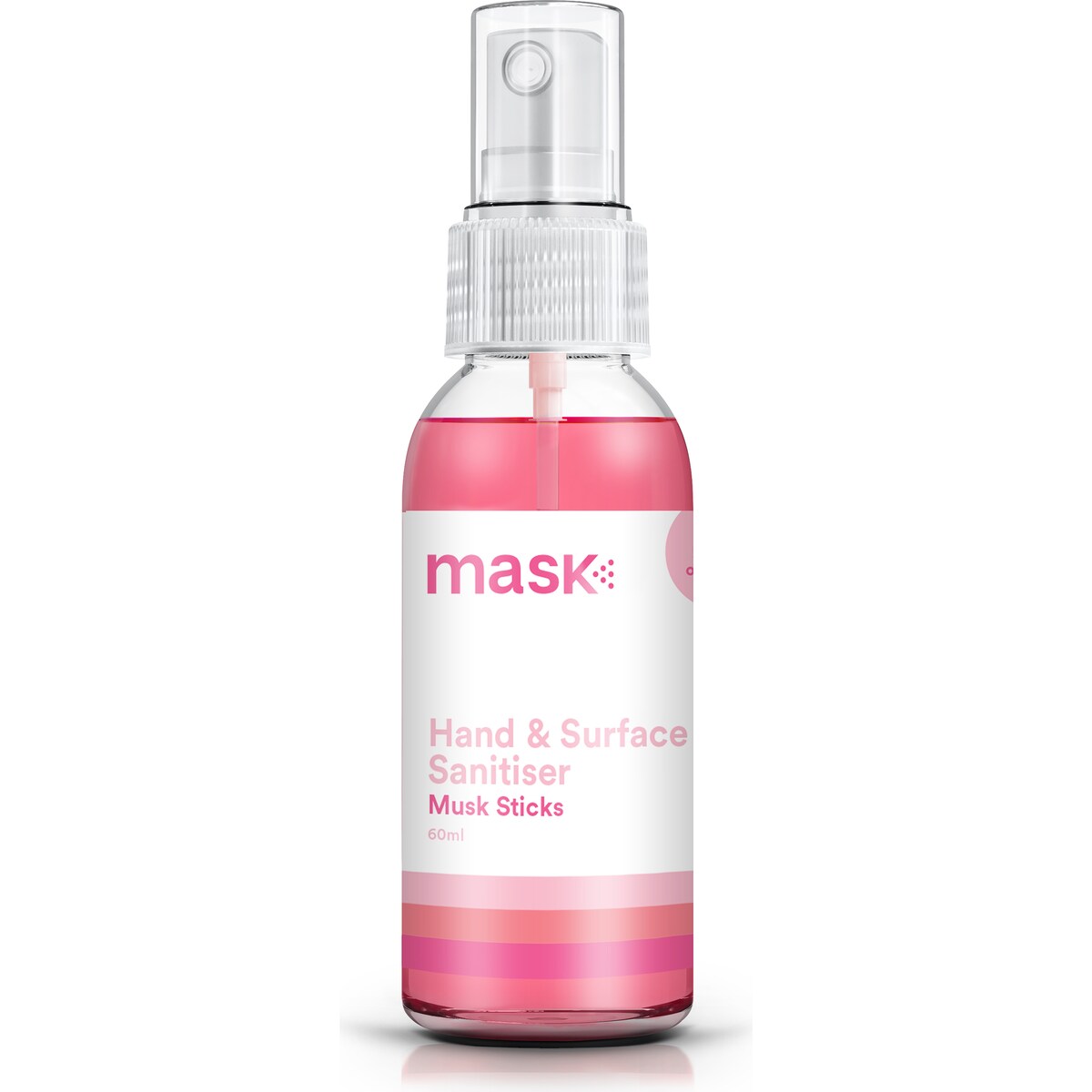Mask Hand & Surface Sanitiser Blood Orange & Grapefruit Spray 60ml