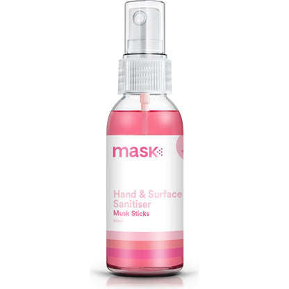 Mask Hand & Surface Sanitiser Blood Orange & Grapefruit Spray 60ml