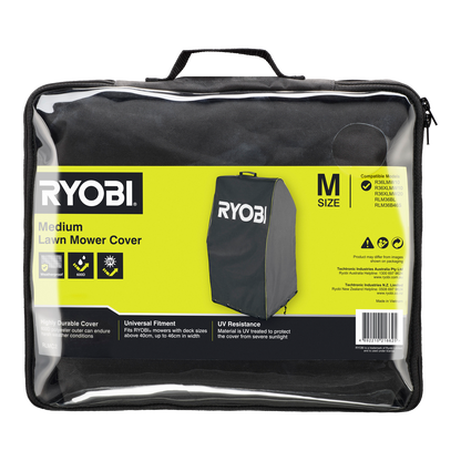 Ryobi Medium Lawn Mower Cover - 40-46cm