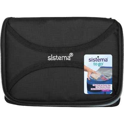 Sistema Coolers Maxi Fold Up Lunch Assorted Each