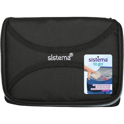Sistema To Go Maxi Fold Lunch Cooler Bag Assorted 4.5l Each