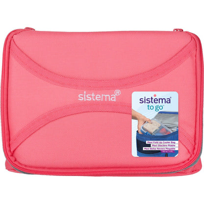 Sistema Coolers Maxi Fold Up Lunch Assorted Each