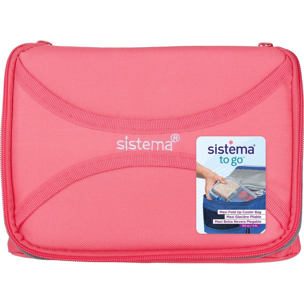 Sistema To Go Maxi Fold Lunch Cooler Bag Assorted 4.5l Each