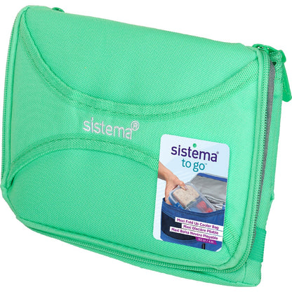 Sistema Coolers Maxi Fold Up Lunch Assorted Each