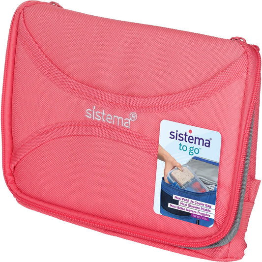 Sistema Coolers Maxi Fold Up Lunch Assorted Each