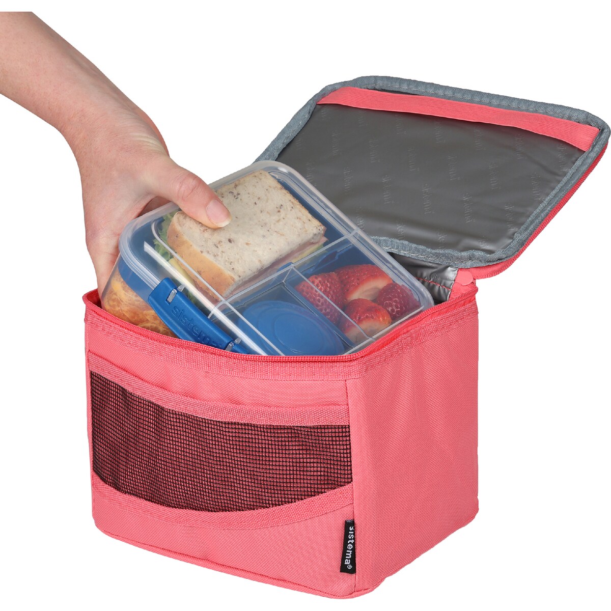 Sistema Coolers Maxi Fold Up Lunch Assorted Each