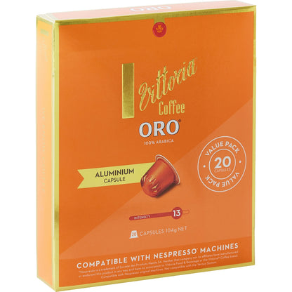 Vittoria Oro Capsules 20 pack