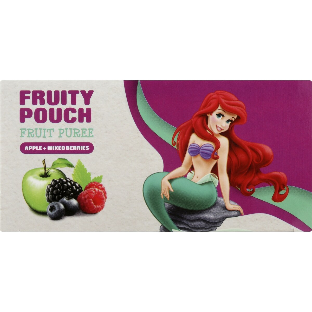 Snacktacular Fruit Pouch Apple & Mixed Berries Puree 90g x 5 pack
