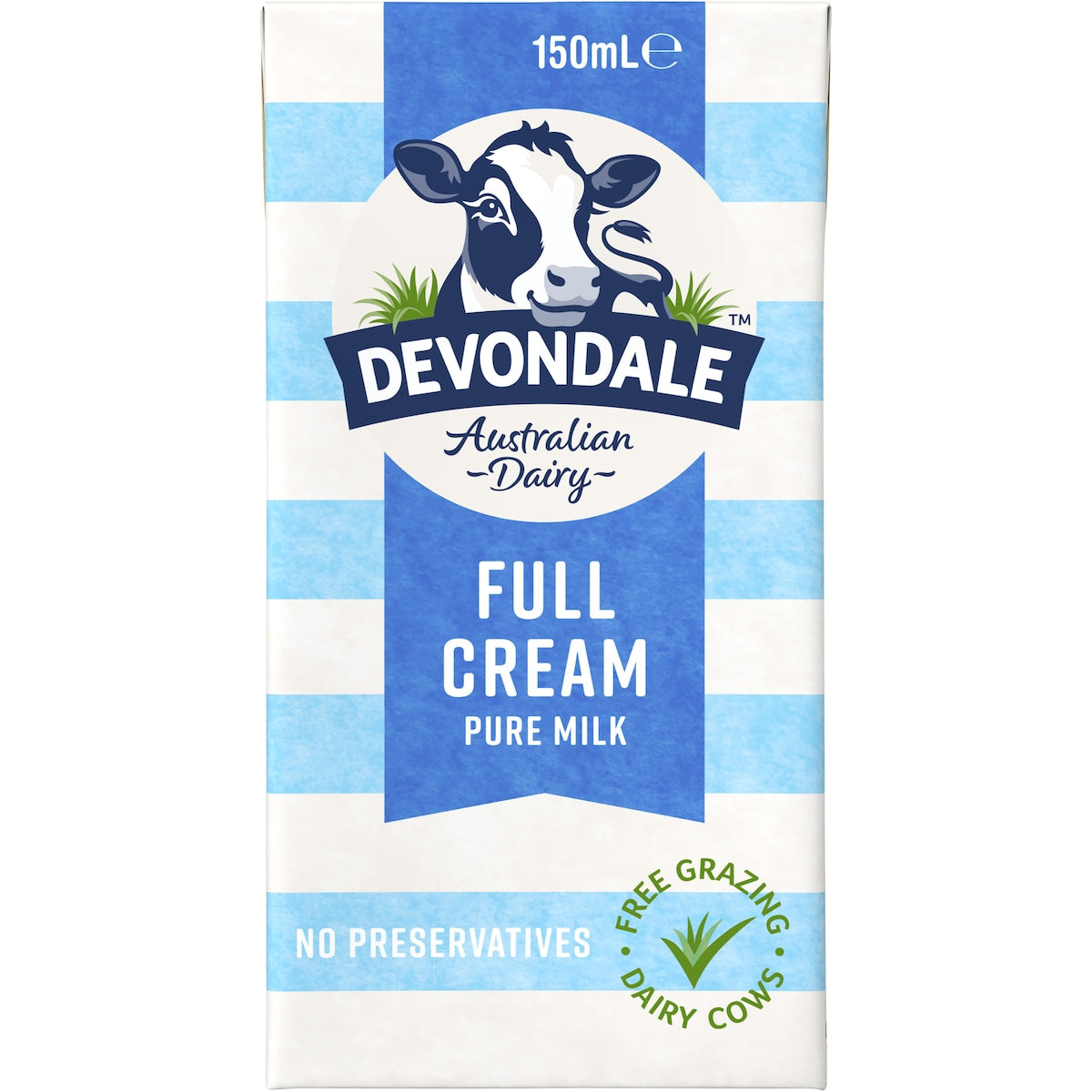 Devondale 100% Pure Full Cream Milk Long Life Uht Milk 150ml