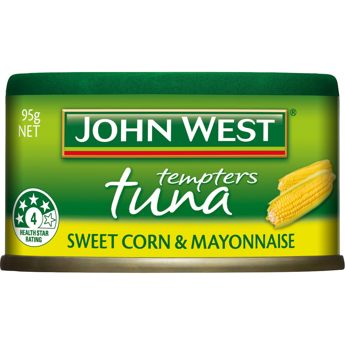 John West Tuna With Sweet Corn & Mayonnaise 95g
