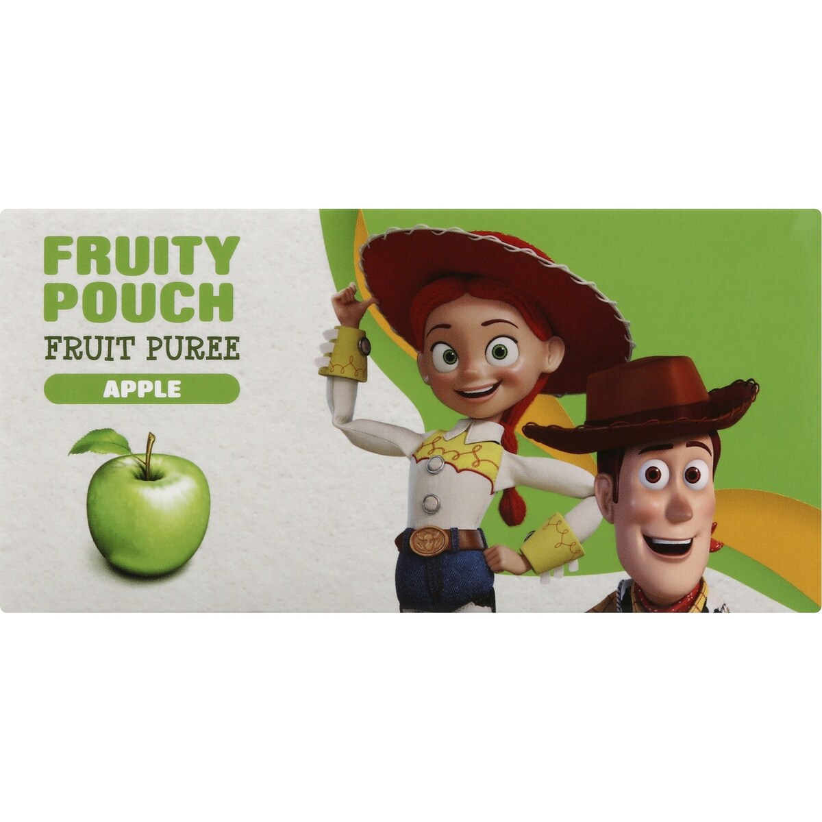 Snacktacular Fruity Pouch Puree Apple 90g x 5 pack