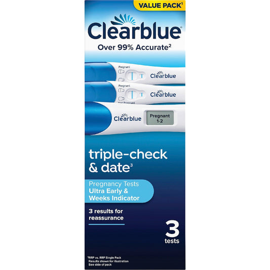 Clearblue Pregnancy Test Combo 3 Pack