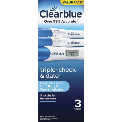 Clearblue Pregnancy Test Combo 3 Pack