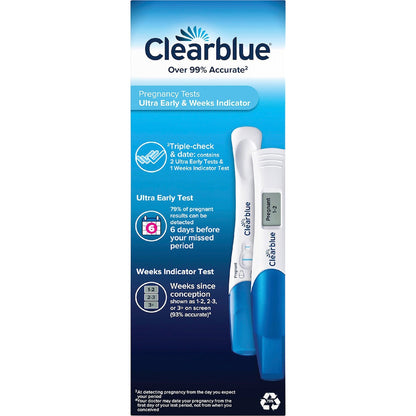 Clearblue Pregnancy Test Combo 3 Pack