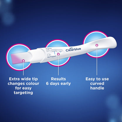 Clearblue Pregnancy Test Combo Pack 3 Pack