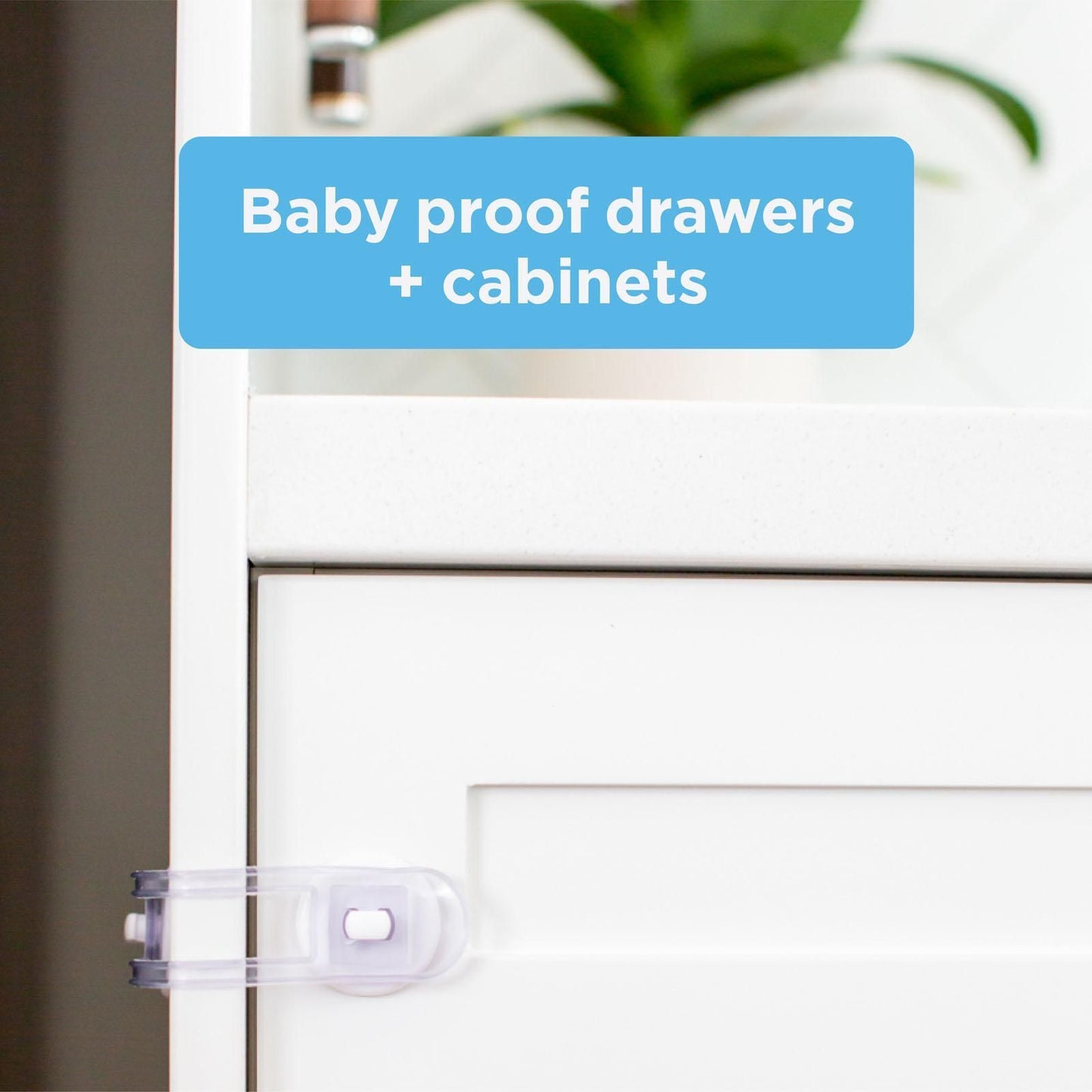 Perma Child Safety Flexi Locks - 12 Pack