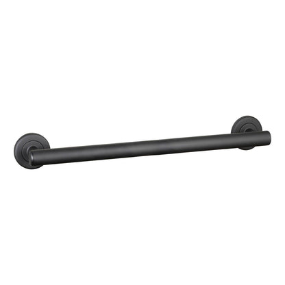 Evekare Linear Grab Rail - 600mm - Matte Black